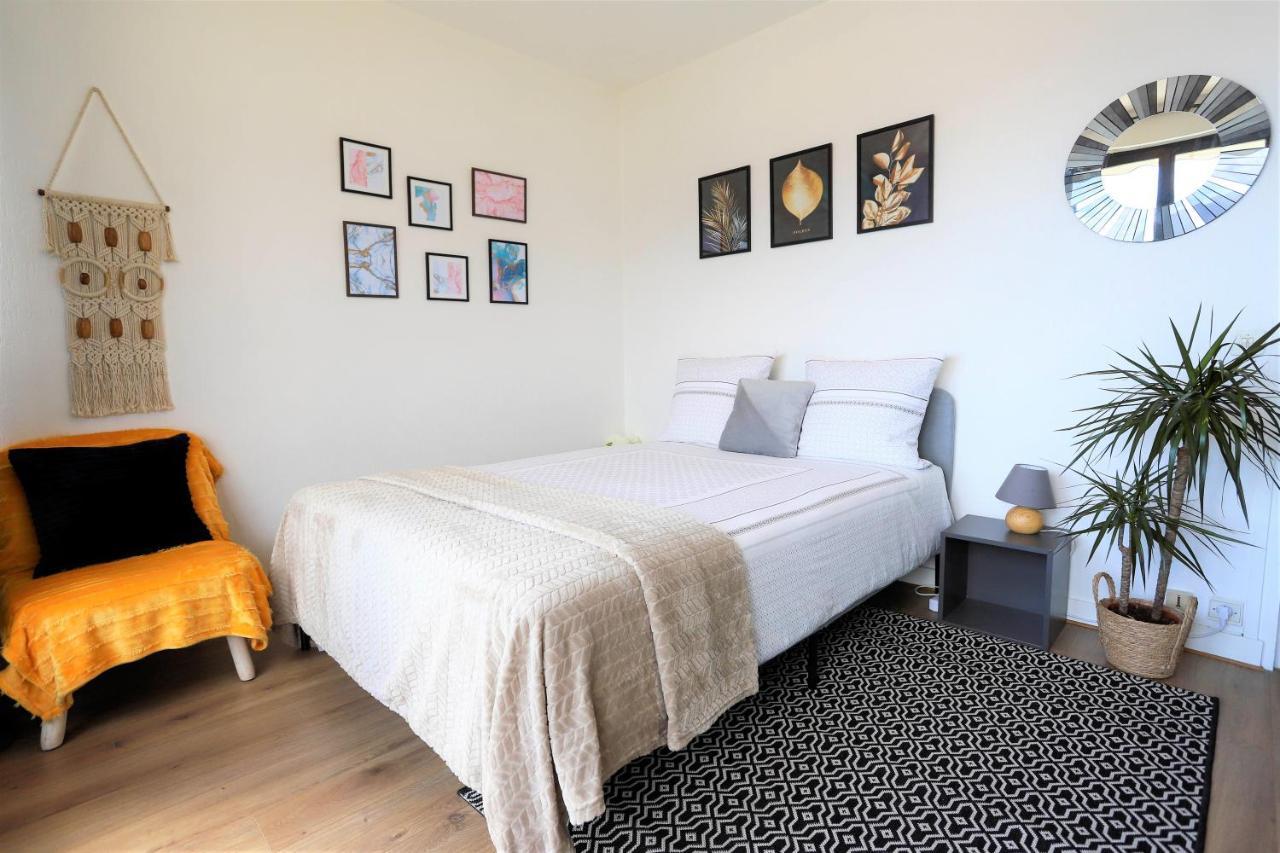 Appartement Secteur Gare Avec Balcon Et Vue Panoramique Chambéry Exterior foto