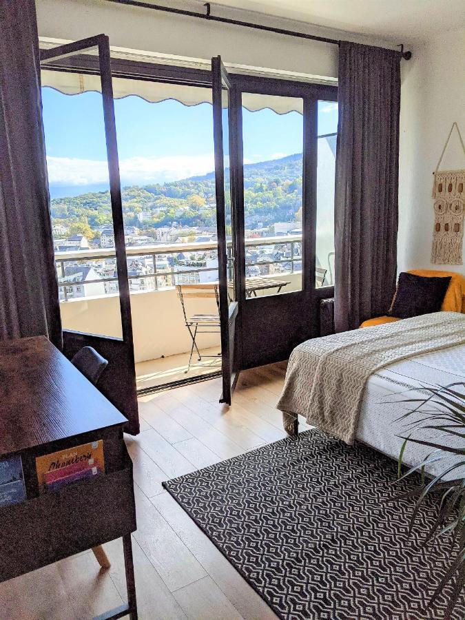 Appartement Secteur Gare Avec Balcon Et Vue Panoramique Chambéry Exterior foto